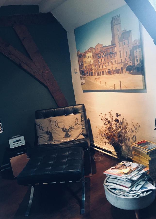 B&B Het Rode Hert Дусбург Экстерьер фото