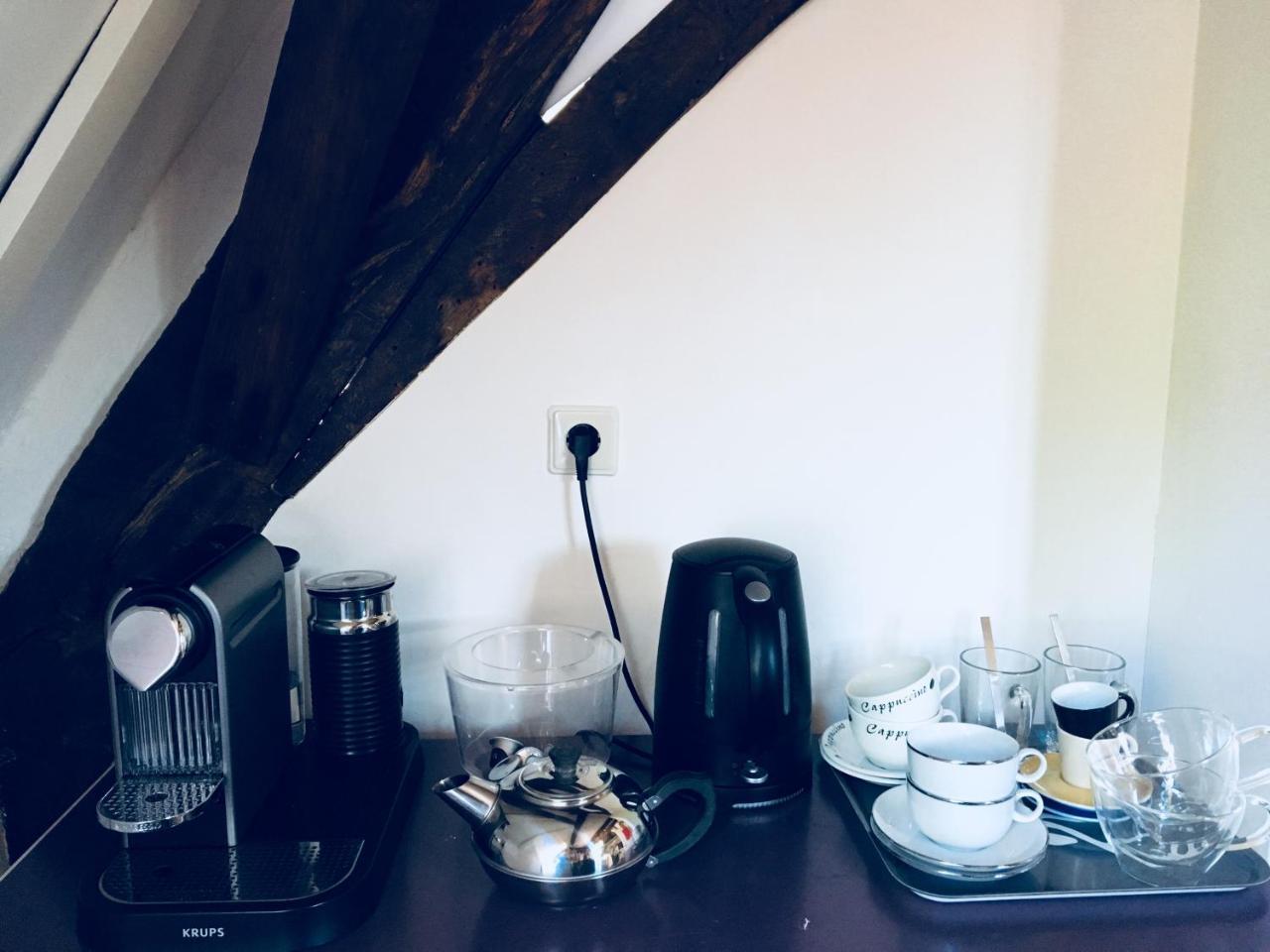 B&B Het Rode Hert Дусбург Экстерьер фото