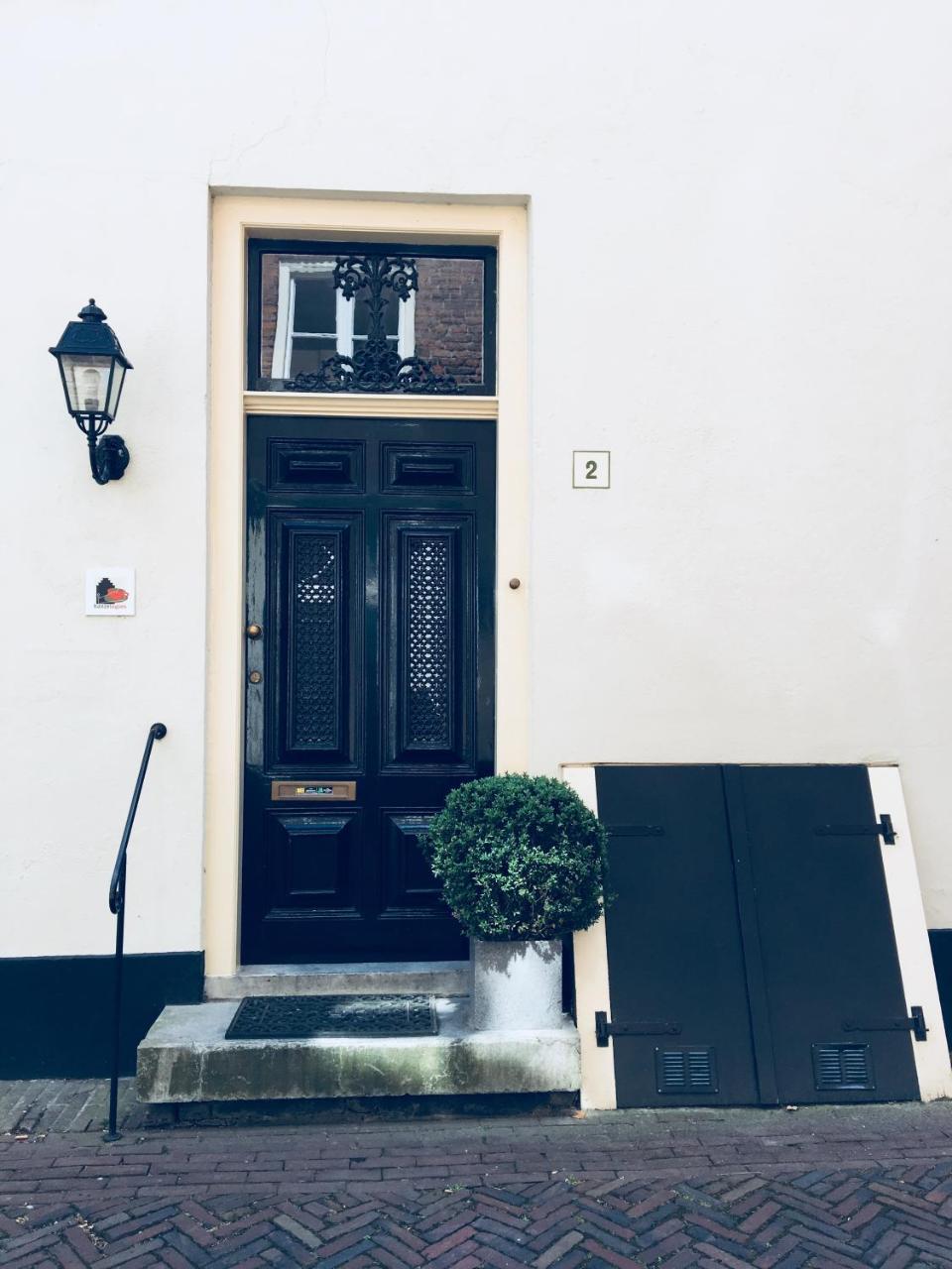 B&B Het Rode Hert Дусбург Экстерьер фото
