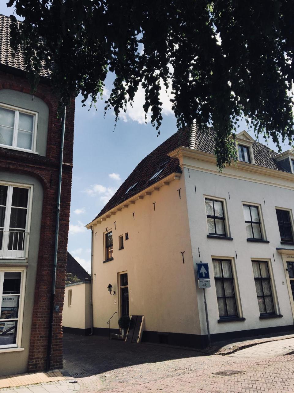 B&B Het Rode Hert Дусбург Экстерьер фото